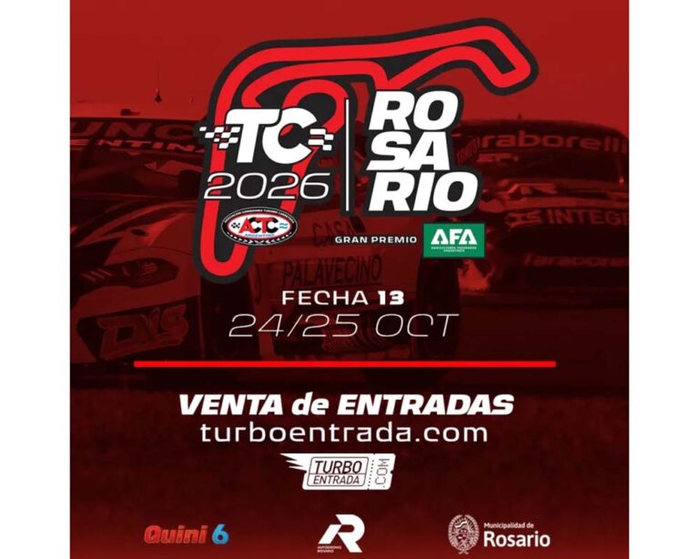 Vuelve el TC a Rosario