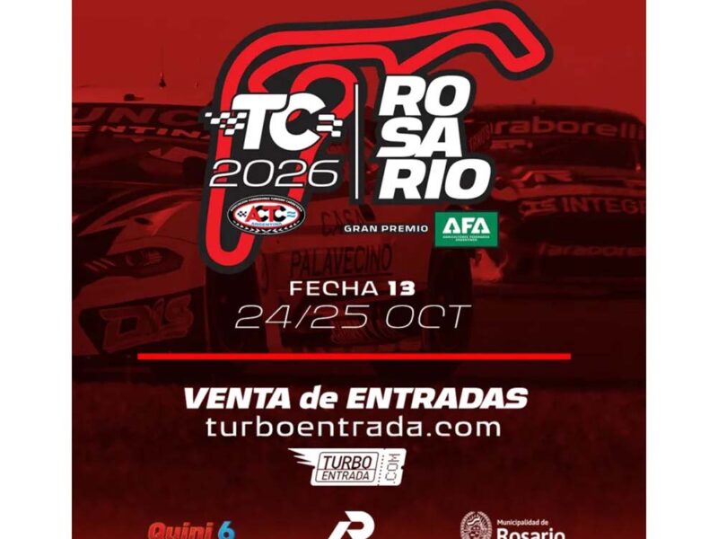 Vuelve el TC a Rosario