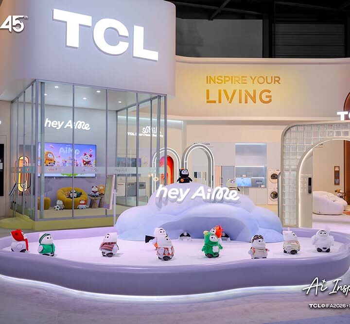 TCL obtiene más de 30 reconocimientos globales en IFA 2026, reconociendo innovaciones de punta en pantalla, IA y vida inteligente