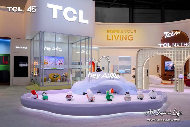TCL obtiene más de 30 reconocimientos globales en IFA 2026, reconociendo innovaciones de punta en pantalla, IA y vida inteligente