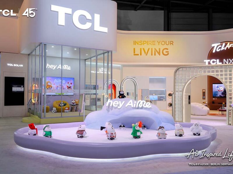 TCL obtiene más de 30 reconocimientos globales en IFA 2026, reconociendo innovaciones de punta en pantalla, IA y vida inteligente