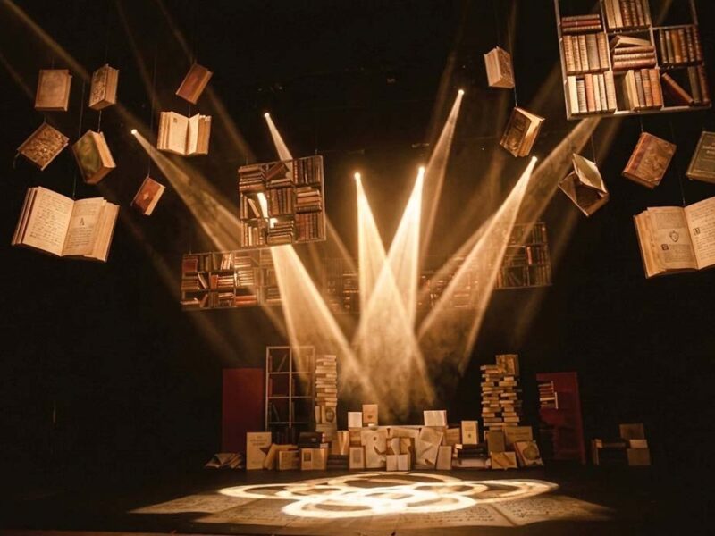 Teatro leído: Encuentro de lecturas interpretadas llega a las bibliotecas de la Ciudad