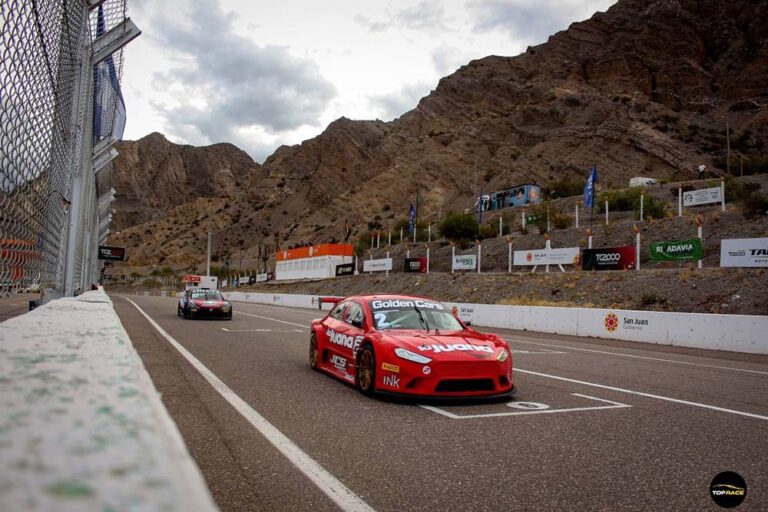 El Top Race acelera en San Juan con el respaldo tecnológico de Pirelli