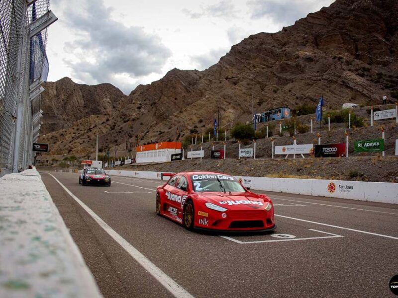 El Top Race acelera en San Juan con el respaldo tecnológico de Pirelli
