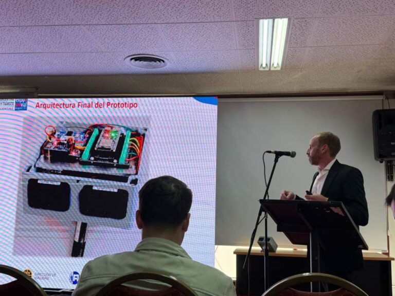 Crean un prototipo único para medir el tránsito rural