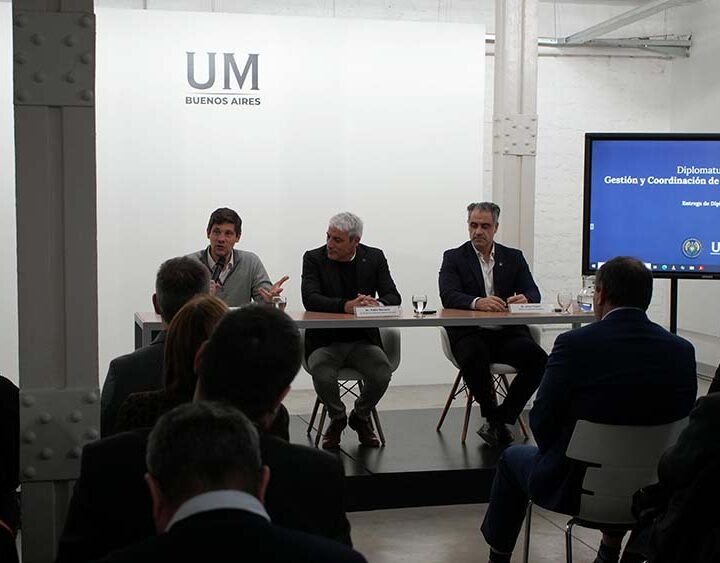 La Universidad de Morón realizó el acto de cierre de la Diplomatura en Gestión y Coordinación de la Seguridad Nacional
