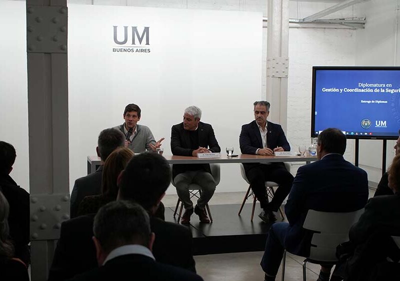 La Universidad de Morón realizó el acto de cierre de la Diplomatura en Gestión y Coordinación de la Seguridad Nacional