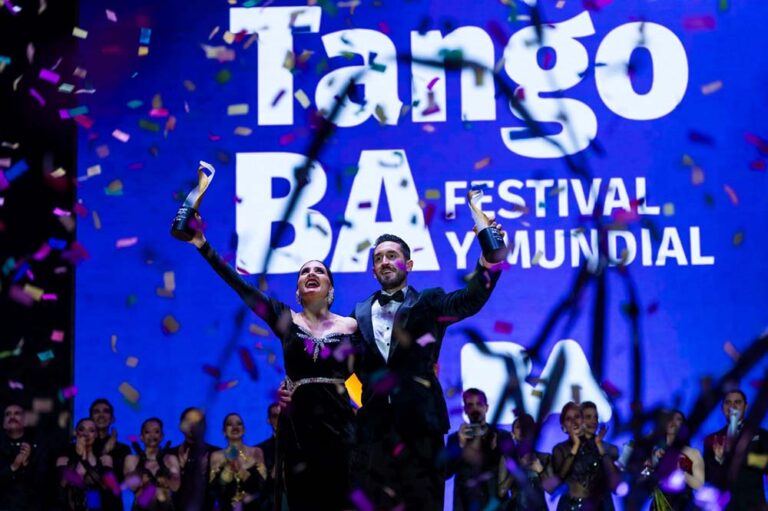 Una pareja de Buenos Aires es la nueva campeona mundial de Tango Escenario