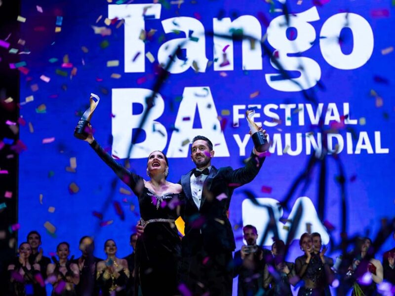 Una pareja de Buenos Aires es la nueva campeona mundial de Tango Escenario