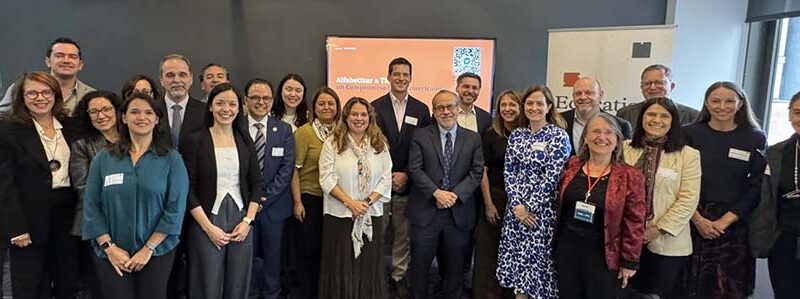 En UNGA, organismos internacionales y fundaciones coinciden en priorizar la alfabetización inicial