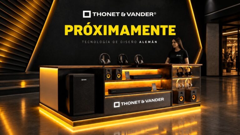Thonet & Vander inaugura sus primeros Sound Points en Argentina