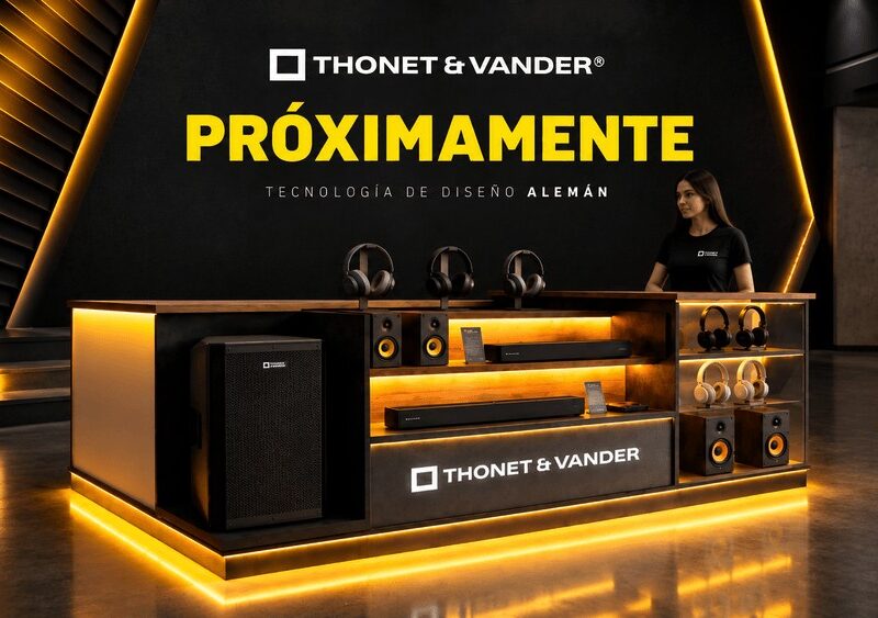 Thonet & Vander inaugura sus primeros Sound Points en Argentina