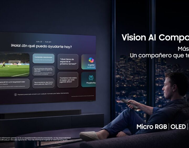 Vision AI Companion: la tecnología que convierte a las pantallas de Samsung en un centro de interacción inteligente