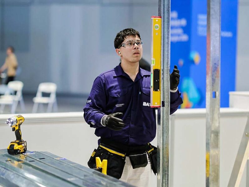 Termina la competencia de WorldSkills Shanghái: cinco jóvenes argentinos representan al país por primera vez desde la Ciudad de Buenos Aires