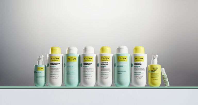 Yellow Professional: Lanzamiento Scalp Care