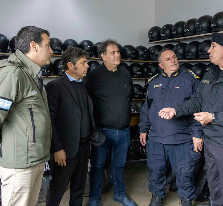San Isidro: 100 efectivos de la UTOI trabajan junto a las Brigadas Especiales y la Patrulla Municipal