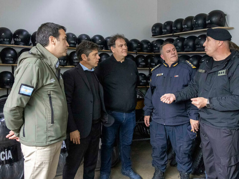 San Isidro: 100 efectivos de la UTOI trabajan junto a las Brigadas Especiales y la Patrulla Municipal