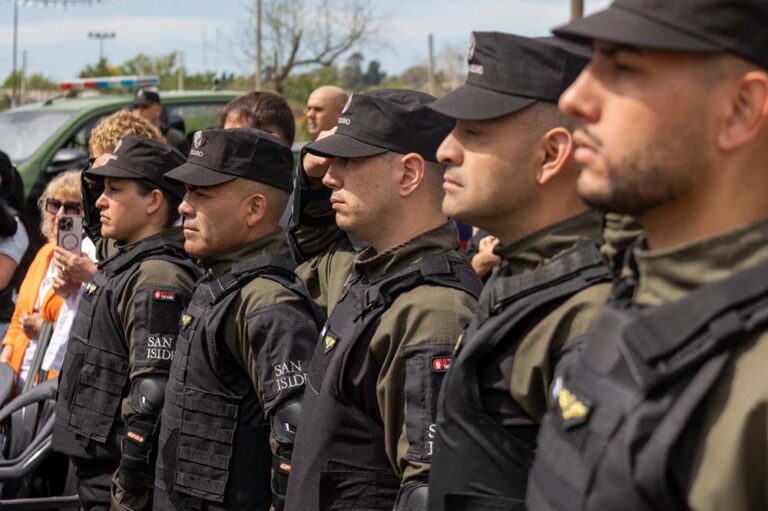 San Isidro incorporó 25 nuevos oficiales de seguridad que se suman a la división motorizada