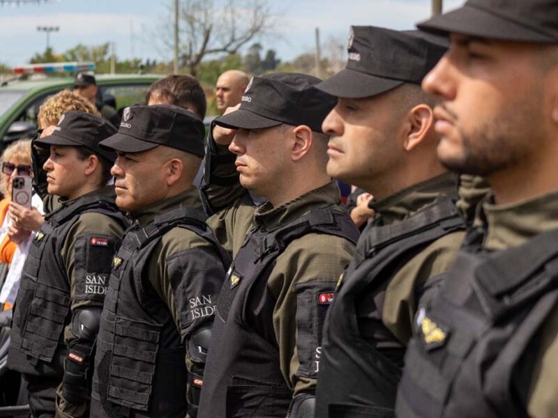San Isidro incorporó 25 nuevos oficiales de seguridad que se suman a la división motorizada