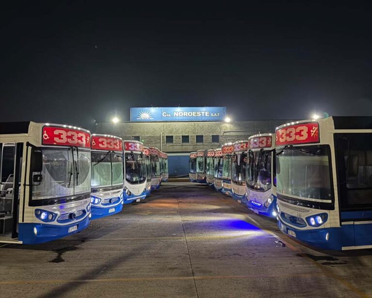 La línea 333 llegará desde hoy al Bajo Boulogne