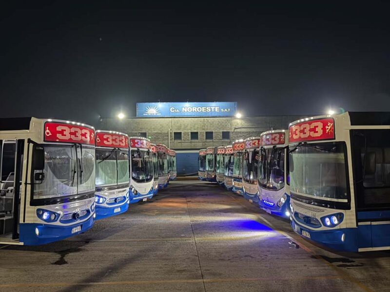 La línea 333 llegará desde hoy al Bajo Boulogne