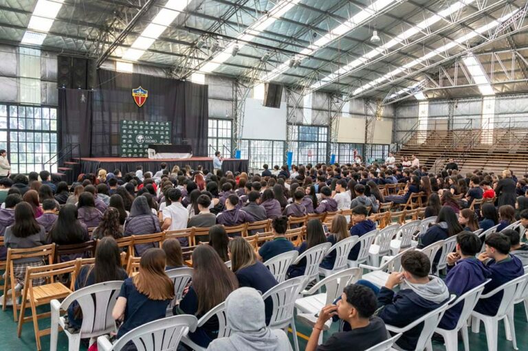 San Isidro: más de 350 estudiantes participaron del taller sobre los riesgos de las apuestas online