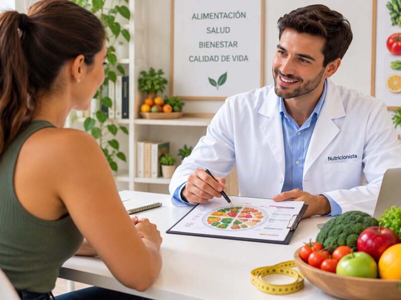 Las cinco preguntas que más escuchan los nutricionistas en consulta