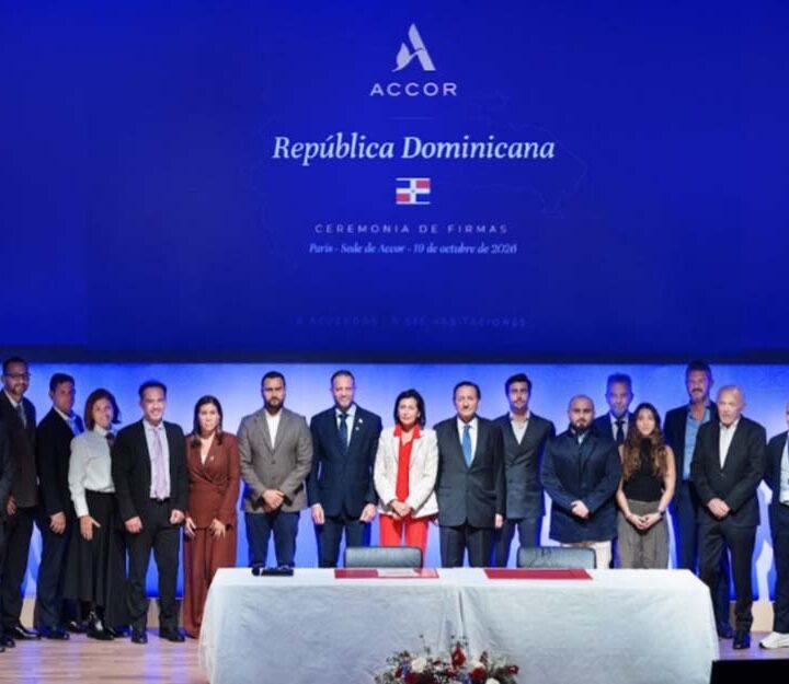 Accor firma más de 20 nuevos proyectos hoteleros en República Dominicana y se convierte en una fuerza impulsora del futuro del turismo en el país