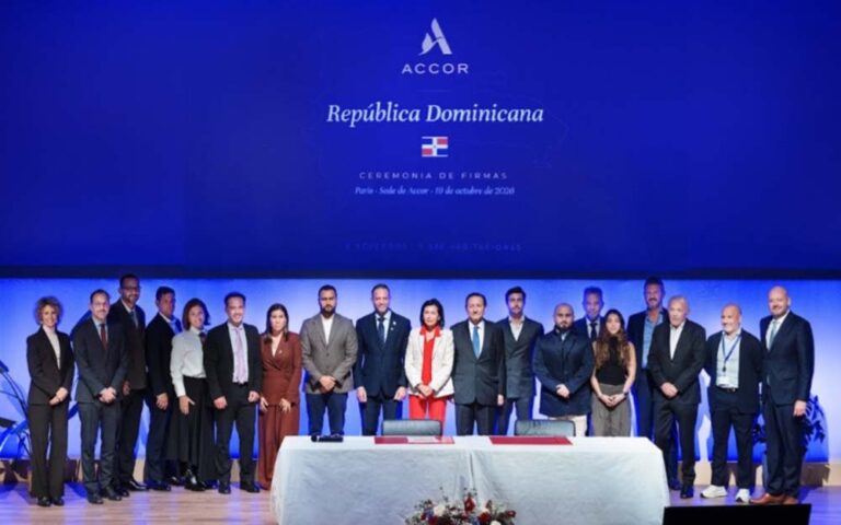 Accor firma más de 20 nuevos proyectos hoteleros en República Dominicana y se convierte en una fuerza impulsora del futuro del turismo en el país