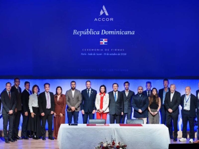Accor firma más de 20 nuevos proyectos hoteleros en República Dominicana y se convierte en una fuerza impulsora del futuro del turismo en el país