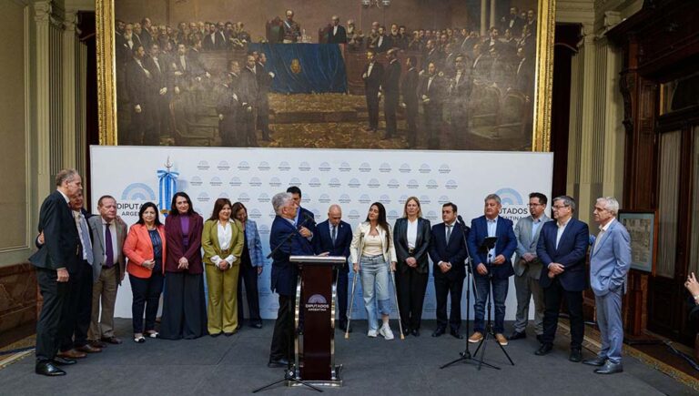 Reconocimiento de la Cámara de Diputados de la Nación a ACIERA por el Día Nacional de las Iglesias Evangélicas y Protestantes