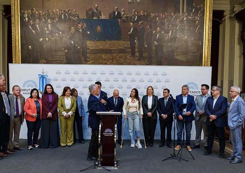 Reconocimiento de la Cámara de Diputados de la Nación a ACIERA por el Día Nacional de las Iglesias Evangélicas y Protestantes