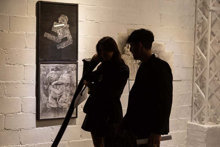  AHA! llega a Nilo Galpón de Arte: el arte contemporáneo se encuentra con los vecinos