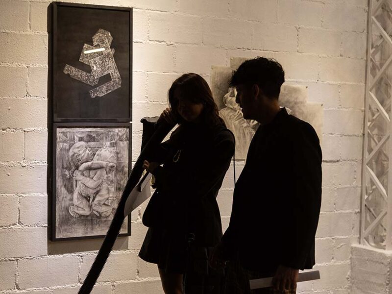  AHA! llega a Nilo Galpón de Arte: el arte contemporáneo se encuentra con los vecinos