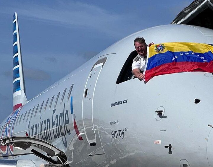 American Airlines expande su red en Venezuela con su primer servicio a Barcelona