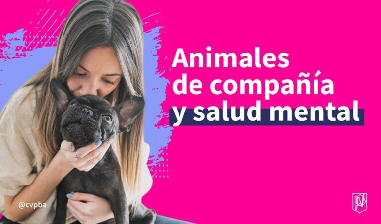 Animales de compañía y salud mental: el vínculo que acompaña, y que duele cuando termina