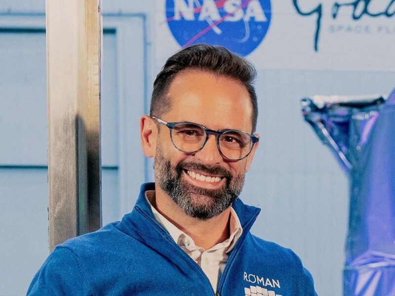 Un argentino de la NASA en el Planetario: Lucas Paganini presentará el telescopio espacial Nancy Grace Roman