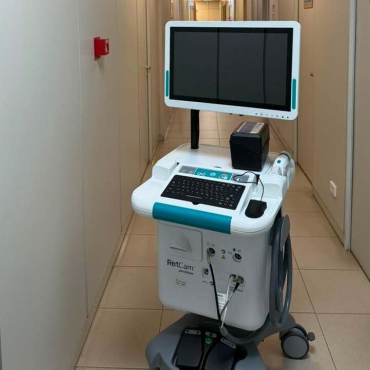 El Hospital Universitario Austral suma un equipamiento de vanguardia para salvar la visión de recién nacidos