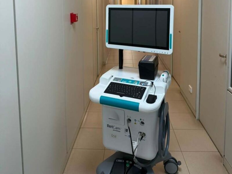 El Hospital Universitario Austral suma un equipamiento de vanguardia para salvar la visión de recién nacidos