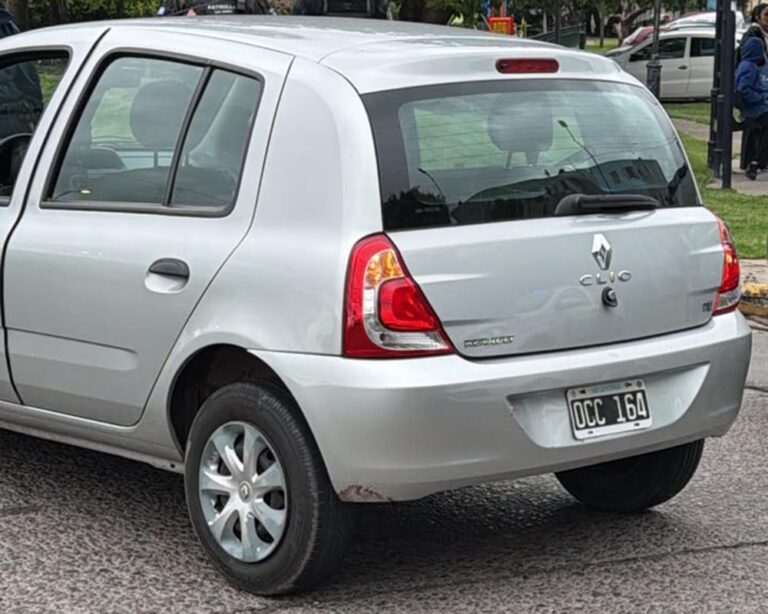 San Isidro: recuperaron un auto robado y detuvieron a un hombre en menos de 16 horas