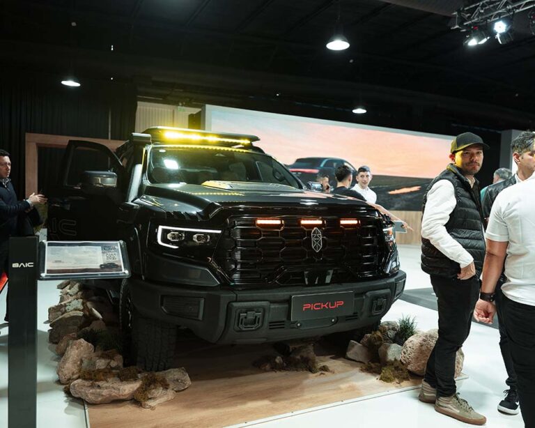Arrancó con éxito Expo Auto Chino 2026