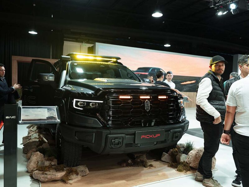 Arrancó con éxito Expo Auto Chino 2026