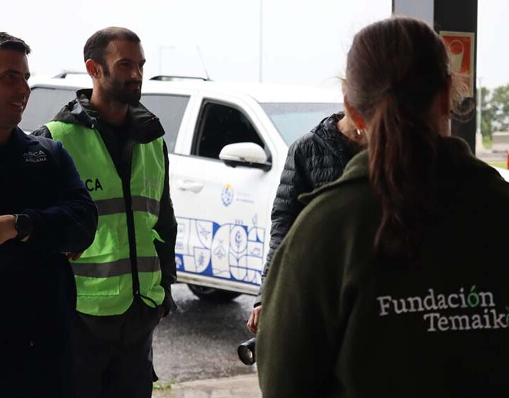 Fundación Temaikèn participó de un hito para la conservación Argentina: por primera vez se realizó la repatriación de fauna silvestre víctima del tráfico ilegal