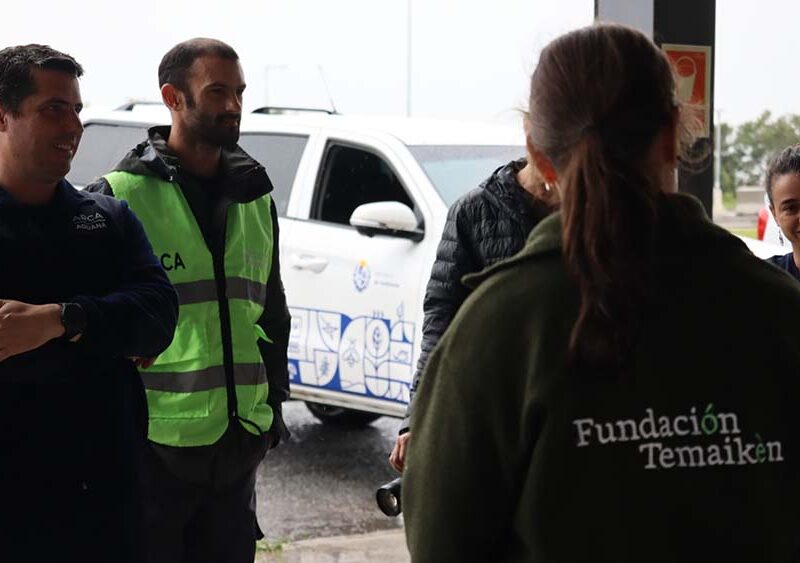 Fundación Temaikèn participó de un hito para la conservación Argentina: por primera vez se realizó la repatriación de fauna silvestre víctima del tráfico ilegal