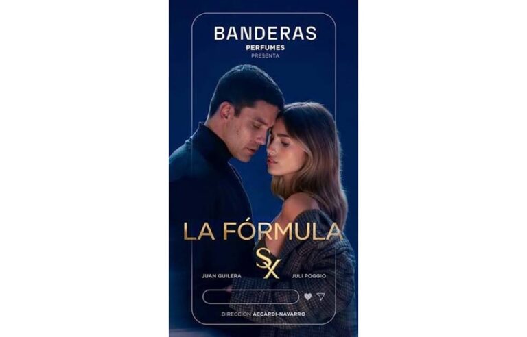 Banderas Perfumes lleva el lanzamiento de Seduction X al universo de la ficción con la primera serie vertical de la categoría protagonizada por Juli Poggio y Juan Guilera