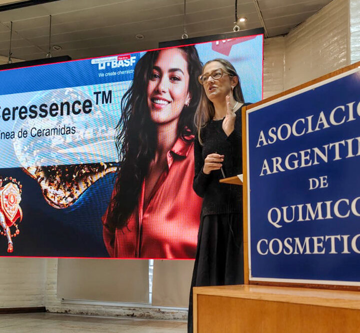 La Asociación Argentina de Químicos Cosméticos (AAQC) y BASF presentaron “La belleza del futuro” en un encuentro sobre innovaciones en bioactivos para la industria del cuidado personal