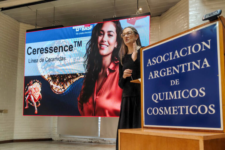 La Asociación Argentina de Químicos Cosméticos (AAQC) y BASF presentaron “La belleza del futuro” en un encuentro sobre innovaciones en bioactivos para la industria del cuidado personal