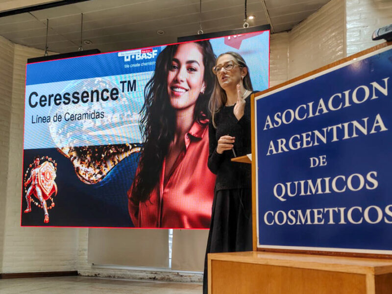 La Asociación Argentina de Químicos Cosméticos (AAQC) y BASF presentaron “La belleza del futuro” en un encuentro sobre innovaciones en bioactivos para la industria del cuidado personal