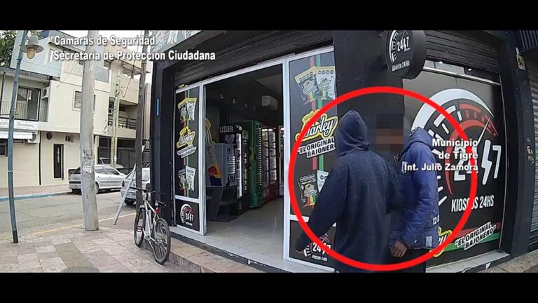 Gracias a las cámaras, agentes del COT recuperaron la bicicleta de un vecino en Rincón de Milberg
