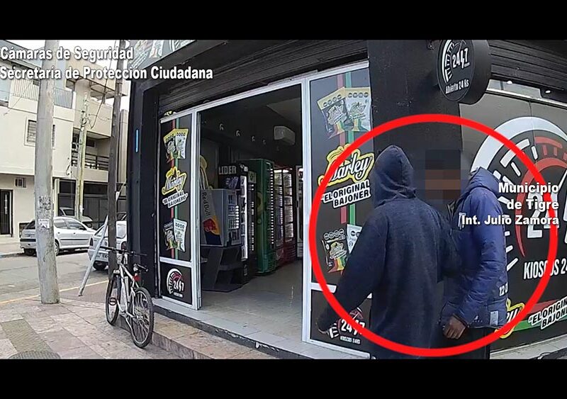 Gracias a las cámaras, agentes del COT recuperaron la bicicleta de un vecino en Rincón de Milberg
